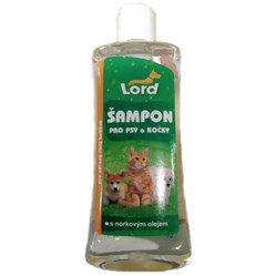 LORD šampon pro psy a kočky s norkovým olejem 250 ml