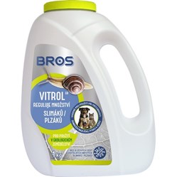 BROS VITROL GB nástraha na slimáky 1 kg   NOVINKA