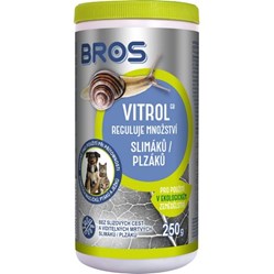 BROS VITROL GB nástraha na slimáky 250 g   NOVINKA