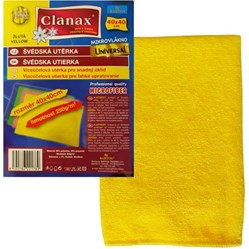 ŠVÉDSKÁ utěrka Clanax UNIVERSAL 40 x 40 cm  250 g