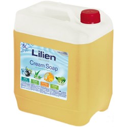 TEKUTÉ mýdlo Lilien Honey and Propolis 5 l