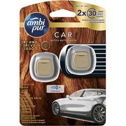 AMBI PUR CAR Dřevo strojek 2 x 2 ml