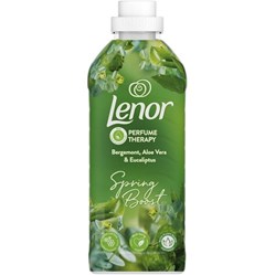 LENOR aviváž Bergamot, Aloe vera and Eucalyptus 28 PD  700 ml