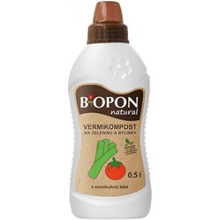 BOPON Vermikompost na zeleninu a byliny 500 ml                                                                                                                                                                                                            