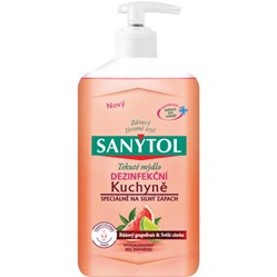 SANYTOL dezinfekční tekuté mýdlo do kuchyně 250 ml