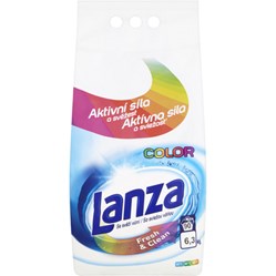 LANZA Color prací prášek 90 PD  6,3 kg