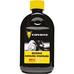 BRZDOVÁ kapalina DOT 3  500 ml