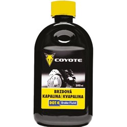 BRZDOVÁ kapalina DOT 4  500 ml