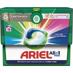 ARIEL tabs Color 16 ks