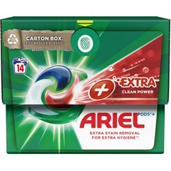 ARIEL tabs Extra Clean 14 ks