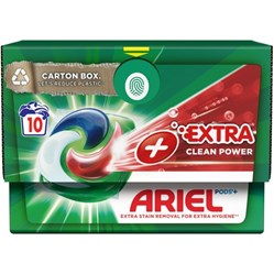 ARIEL tabs Extra Clean 10 ks