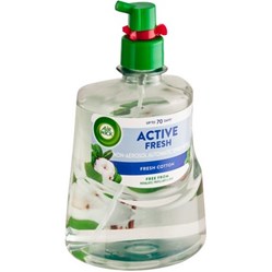 AIR WICK Active Fresh NN na vodní bázi Svěží bavlna 228 ml