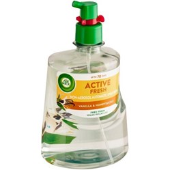 AIR WICK Active Fresh NN na vodní bázi Vanilka a zimolez 228 ml