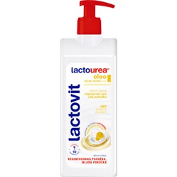 LACTOVIT tělové mléko Lactourea Oleo 400 ml 