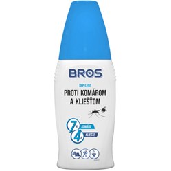 BROS repelent proti komárům a klíšťatům 100 ml