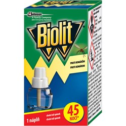 BIOLIT elektrická tekutá náplň 45 nocí  27 ml