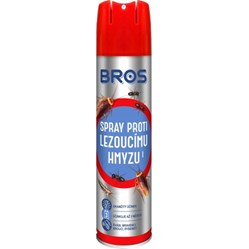 BROS spray proti lezoucímu hmyzu 400 ml