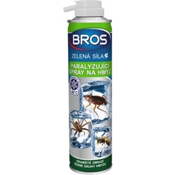 BROS Zelená síla paralyzující spray na hmyz 300 ml