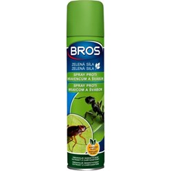 BROS Zelená síla spray proti mravencům a švábům 300 ml