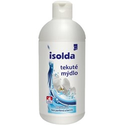 ISOLDA Neutral tekuté mýdlo bez parfému 500 ml - Medispender