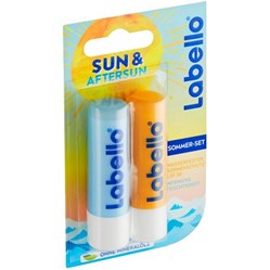 LABELLO Sun and Aftersun 2 x 8,4 g