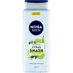 NIVEA SG FM tělo, tvář, vlasy Citrus Smash 500 ml