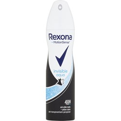 REXONA deo Invisible Aqua sprej 150 ml