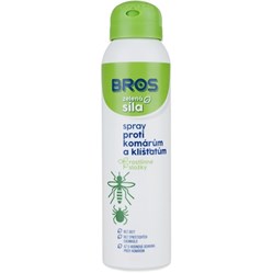 BROS Zelená síla spray proti komárům a klíštatům 90 ml