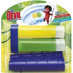 Dr. DEVIL WC Point DUO block Lime Twister 65 ml