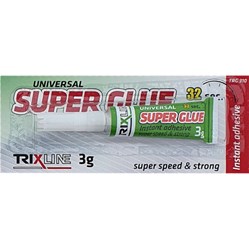 SUPER Glue vteřinové lepidlo 3 g