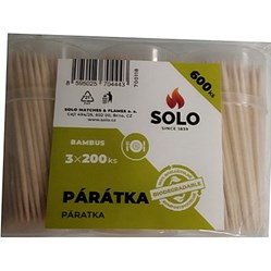 SOLO párátka 3 x 200 ks