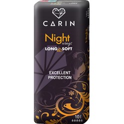 CARIN Night Long and Soft Wings 10 ks