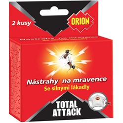 ORION nástrahy na mravence 2 ks