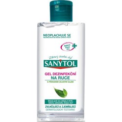 SANYTOL dezinfekční gel 75 ml