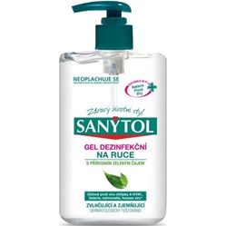 SANYTOL dezinfekční gel 250 ml