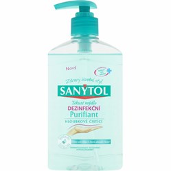 SANYTOL dezinfekční mýdlo Purifiant 250 ml