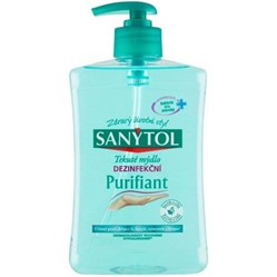 SANYTOL dezinfekční mýdlo Purifiant 500 ml NOVINKA