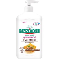 SANYTOL dezinfekční mýdlo Vyživující a regenerační 250 ml