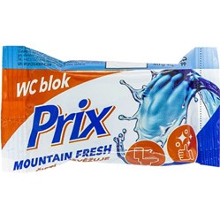 PRIX WC blok do nádržky modrý 40 g