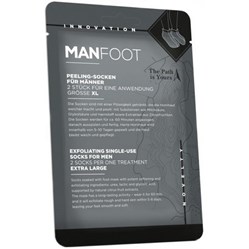 ManFoot exfoliační ponožky pro muže