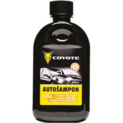 COYOTE Autošampon s voskem 500 ml