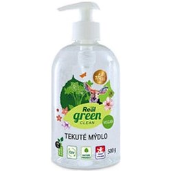 REAL green clean tekuté mýdlo 500 g