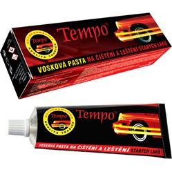 TEMPO čisticí a lešticí pasta 120 g