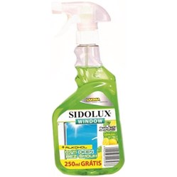 SIDOLUX čistič oken sprej Lemon 750 ml