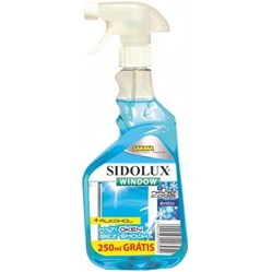 SIDOLUX čistič oken sprej Arctic 750 ml