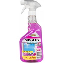 SIDOLUX čistič oken sprej Flower 750 ml