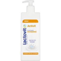 LACTOVIT Activit tělové mléko ochranné 400 ml