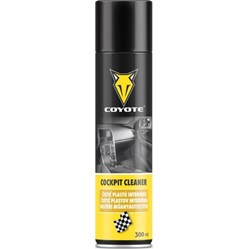 COYOTE Aktivní čistič plastů v interiéru 300 ml