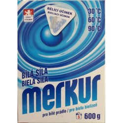 MERKUR bílá síla 600 g