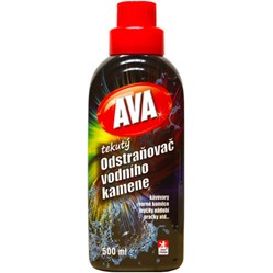 AVA odstraňovač vodního kamene 500 ml tekutý